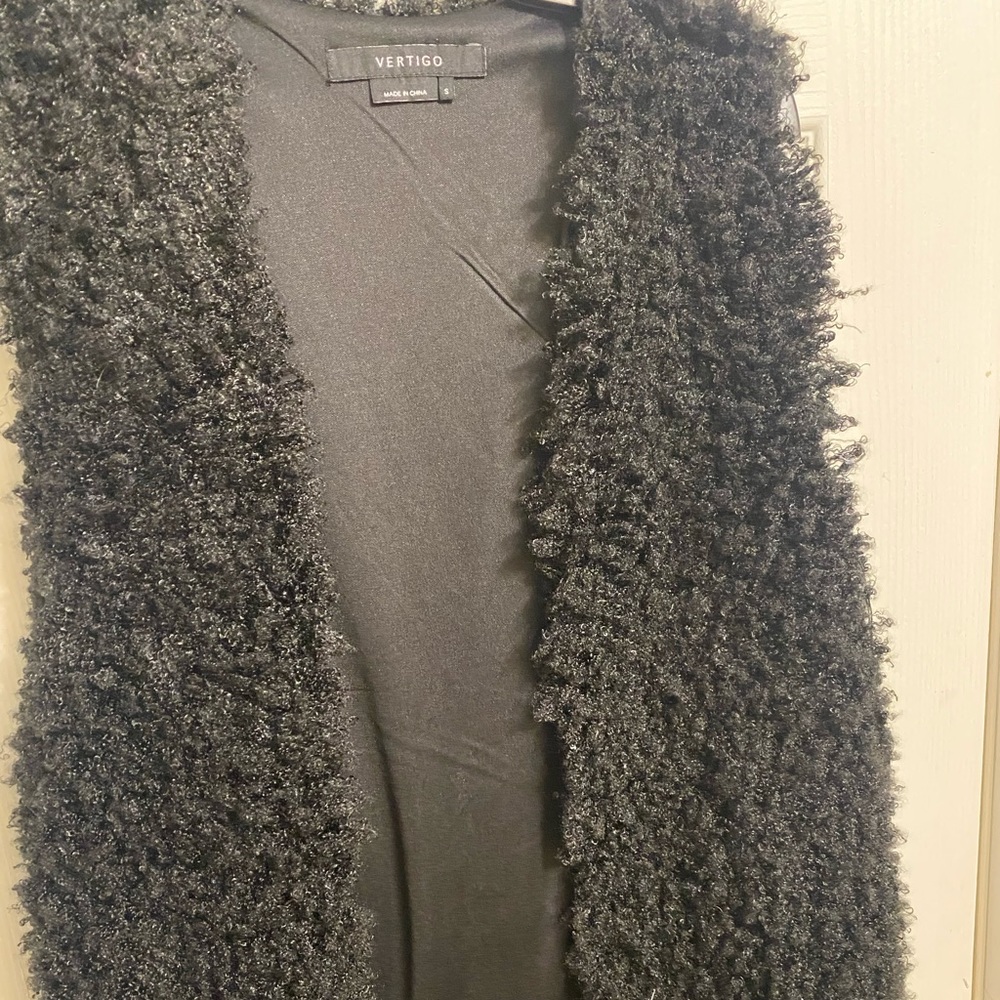 Vertigo Ladies Vest NWT~Size Small